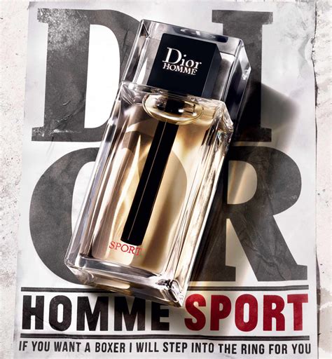 dior homme vs sport.